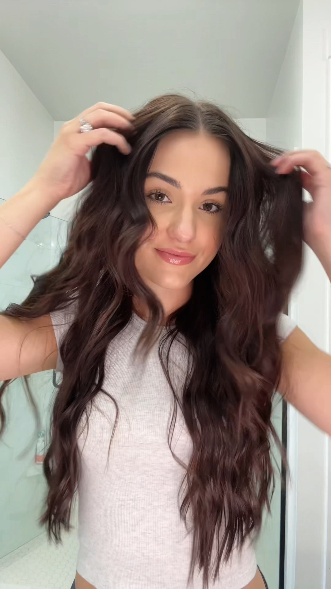 these curls 😍😍 so impressed with how they’re holding!

#LTKBeauty