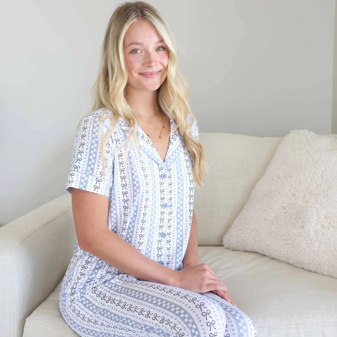 Women's Two Piece Flare Lounge Sets | Caden Lane