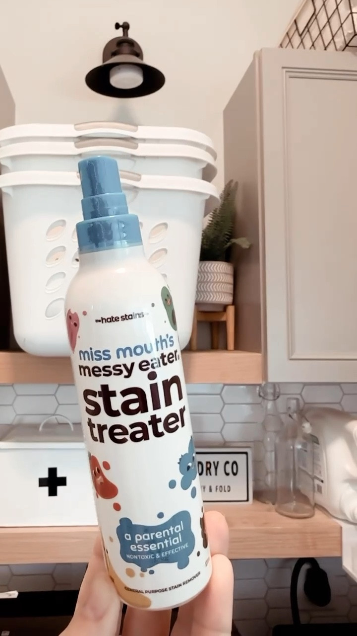 Added this Miss Mouth’s Messy Eater Stain Treater to my laundry staples 

#LTKVideo #LTKFindsUnder50 #LTKFamily