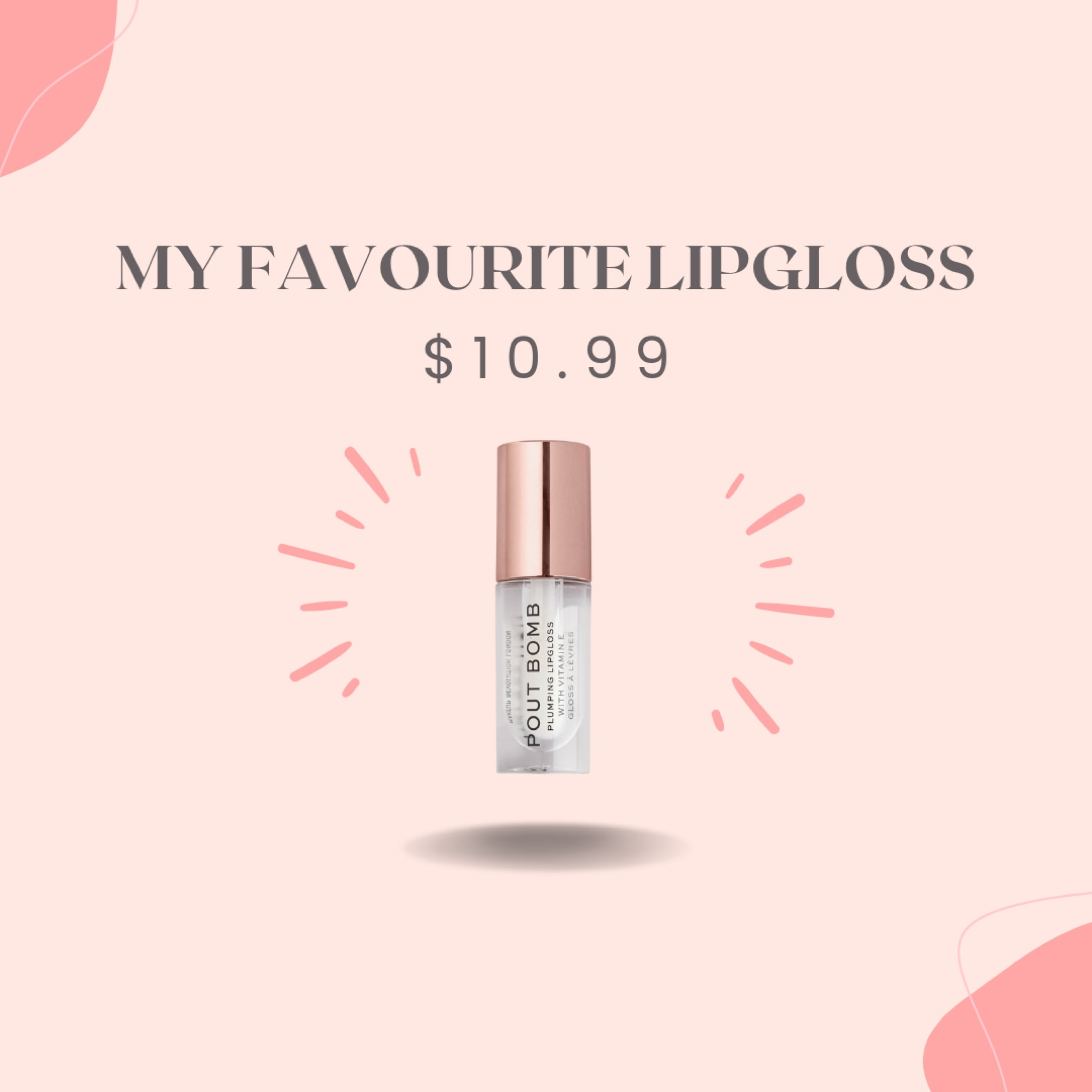 This is my go-to lipgloss! 

Whether I’m going out or just want something on my lips on a no-makeup day, I reach for this every time. 

It’s the perfect juicy and wet-looking gloss, has a slight minty tingle and plumping effect, and it’s not too sticky! It also has a big applicator, which I personally love. 

I’m excited for y’all to get your hands on it! 

#LTKfindsunder100 #LTKbeauty #LTKfindsunder50
