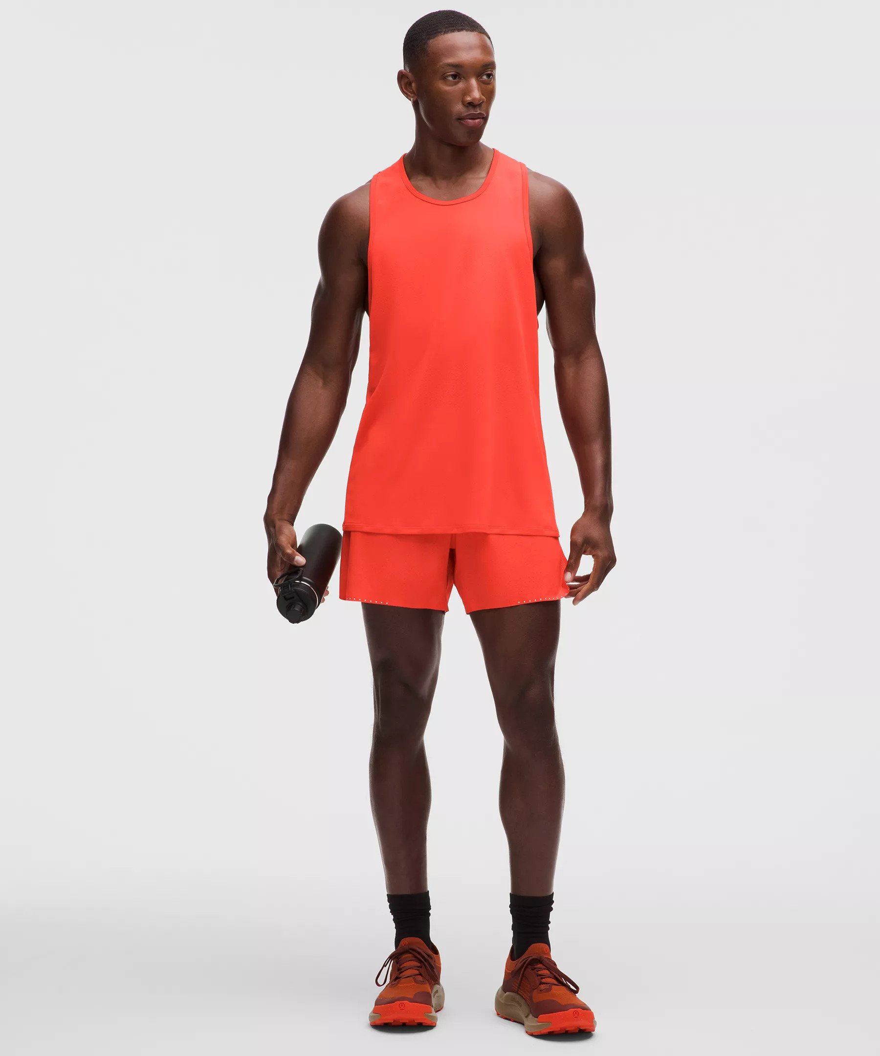 Fast and Free Lined Running Short 5" | Men's Shorts | lululemon | Lululemon (US)
