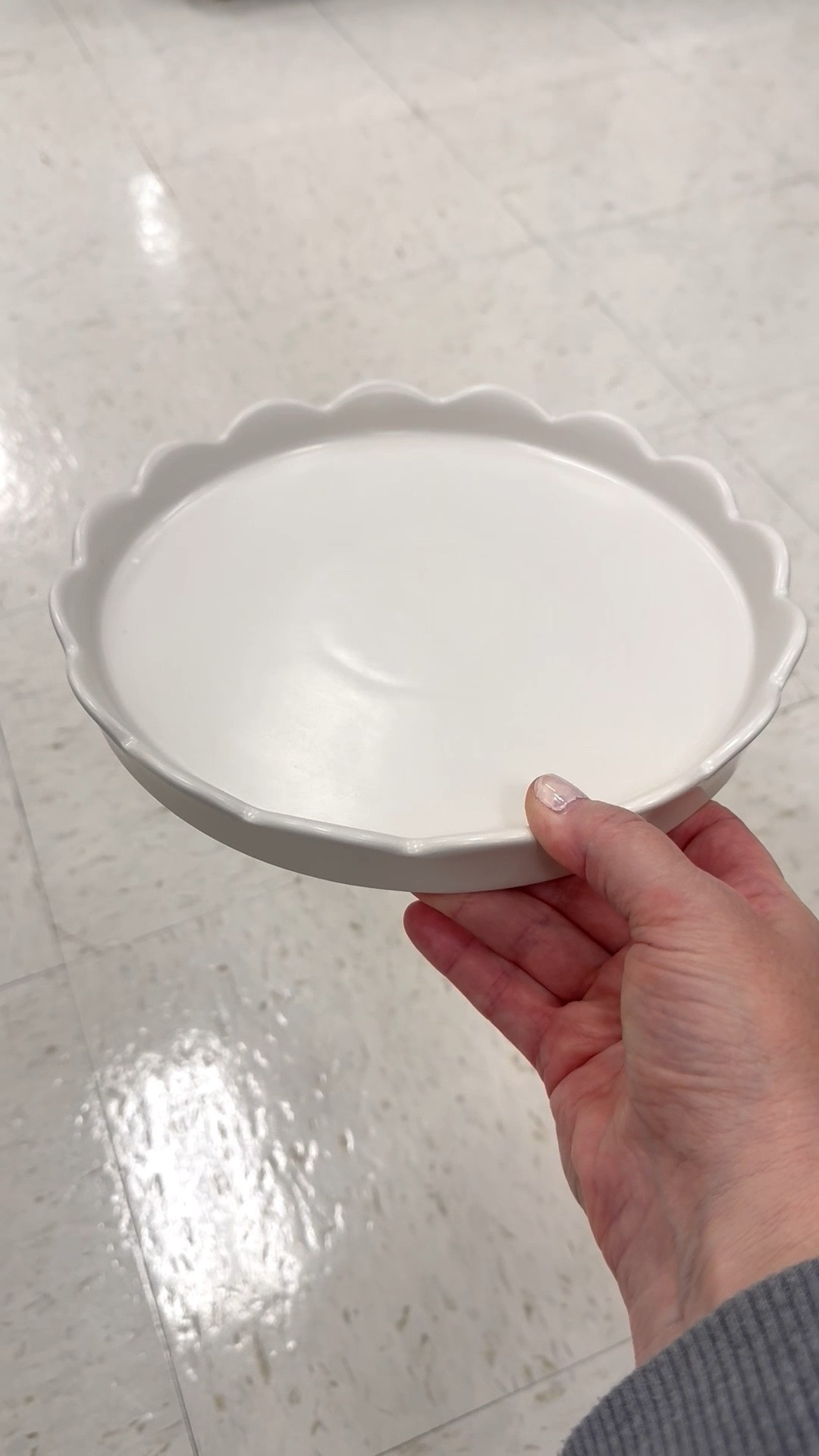 This round ceramic tray has the sweetest scallop edge. Perfect for a coffee table, nightstand, or entryway. Also available in green.

And if you’re a mosaic artist, this tray would also make a great substrate for your tile work. For mosaic tips, tutorials + inspiration please visit my YouTube channel: YouTube.com/julieweilbacher, and follow @julieweilbacher on Instagram.

#roundtray #scallop #ceramictray #coffeetabledecor #whitetray #target #mosaic #plantsaucer #containergardening #decorativetray

#LTKHome #LTKSeasonal