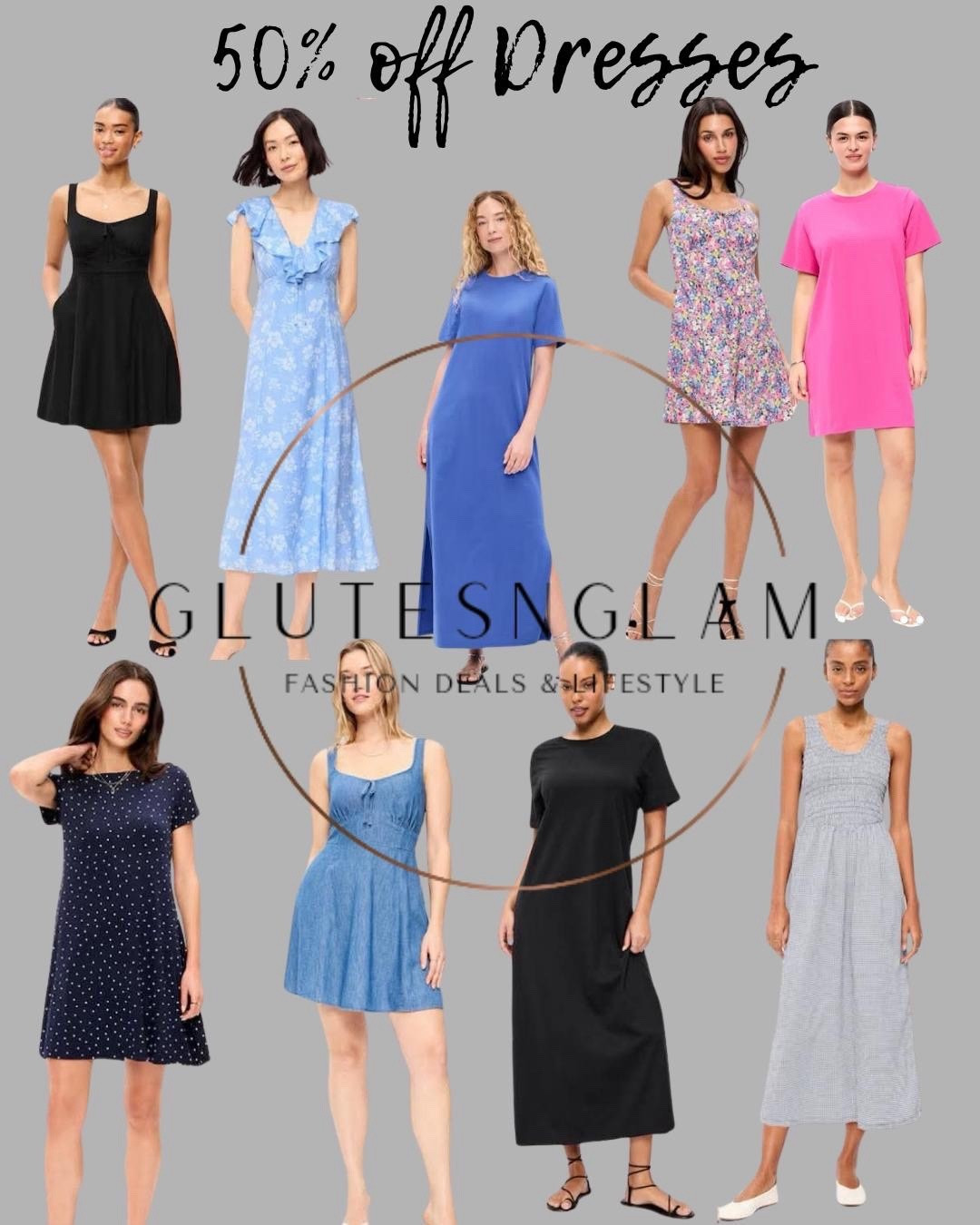 Spring dresses are on sale 50% off!! Spring break style, vacation outfit ideas, family picture outfits, old navy sale  

#LTKSeasonal #LTKootd #LTKSaleAlert