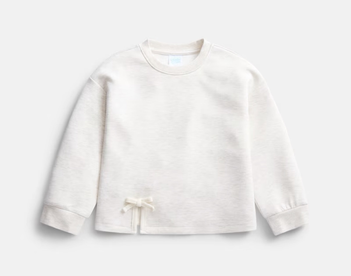 Toddler - the bow detail on this sweatshirt is so cute, also comes in blue 


#under15 #budgetfriendly #walmart #toddlergirl #toddlersweatshirt

#LTKSeasonal #LTKKids