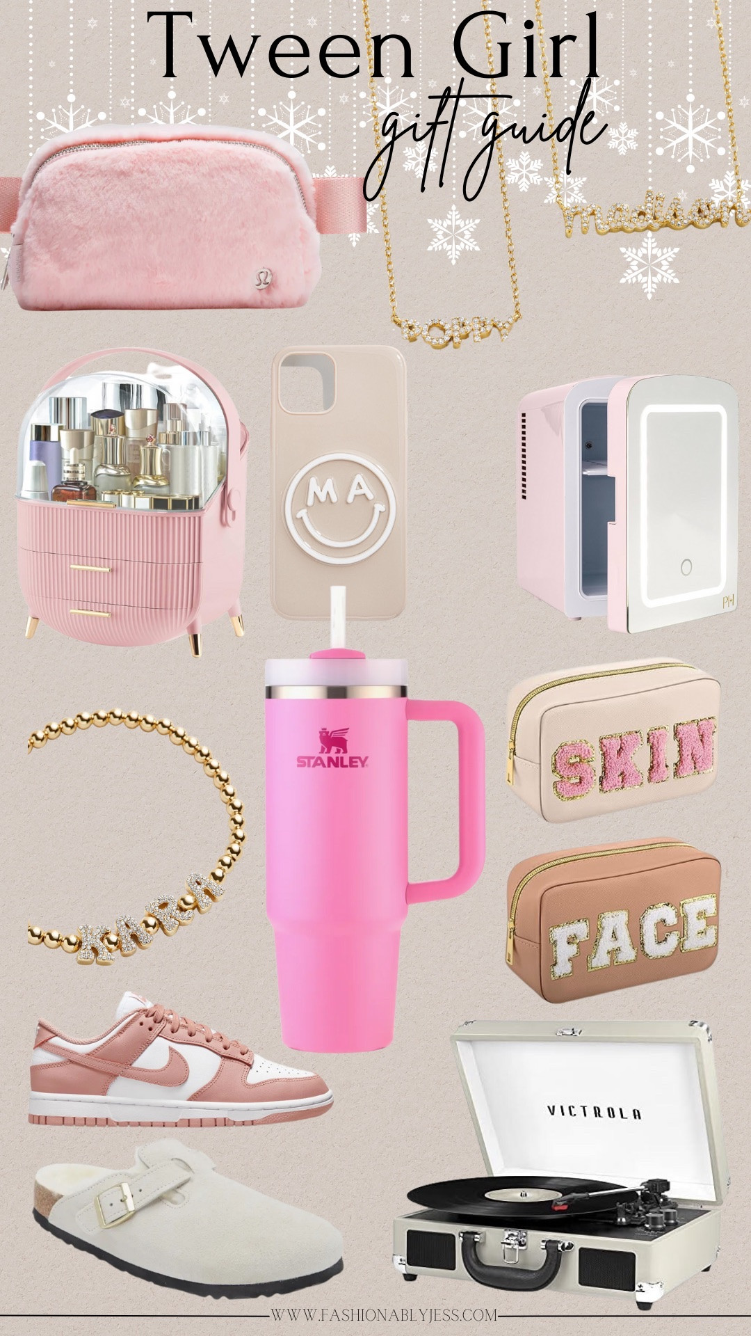 So many great gift ideas on this tween gift guide! 

#LTKGiftGuide #LTKStyleTip #LTKKids