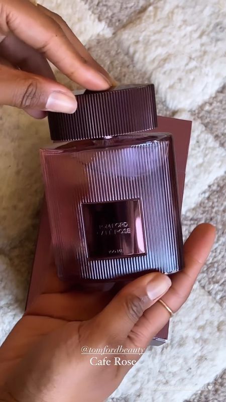 Tom Ford Café Rose Perfume 
Fragrance family: floral 
Scent type: classic florals 
Key notes: Turkish rose, Bulgarian rose, coffee 

Perfect perfume for floral lovers! Also an amazing luxe gift idea for the holidays 

#sephora #giftideasforher #tomford #sephorafinds #giftguidebeauty

#LTKHoliday #LTKbeauty #LTKGiftGuide