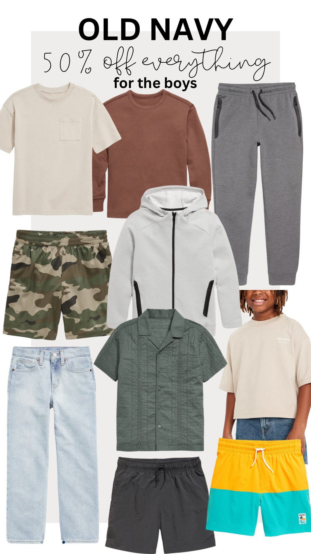 Old navy sale picks for the boys

#LTKFindsUnder50 #LTKSaleAlert #LTKKids