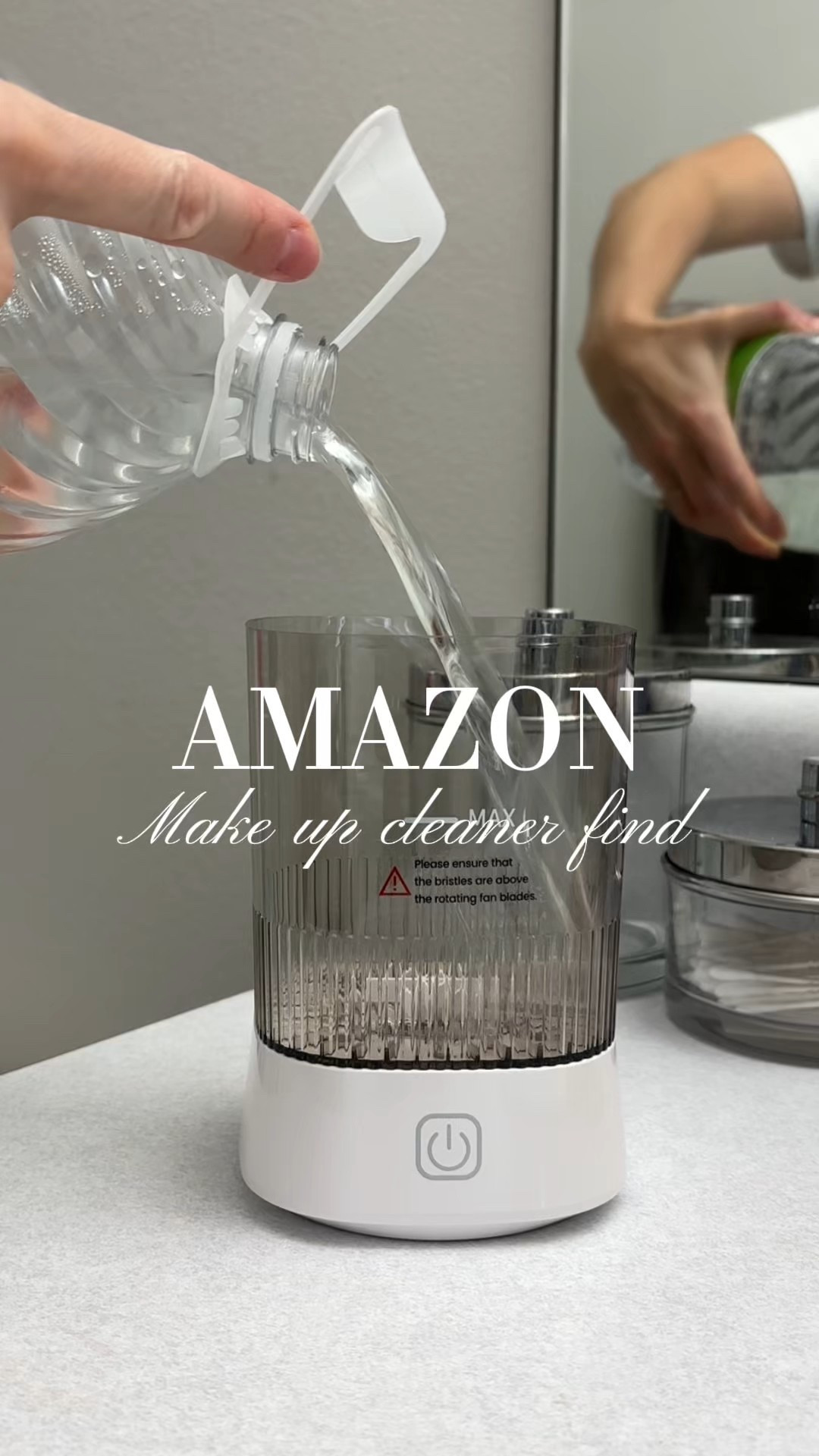 cleaner is a must have if you have a lot of brushes to clean! 

#LTKFindsUnder100 #LTKHome #LTKBeauty