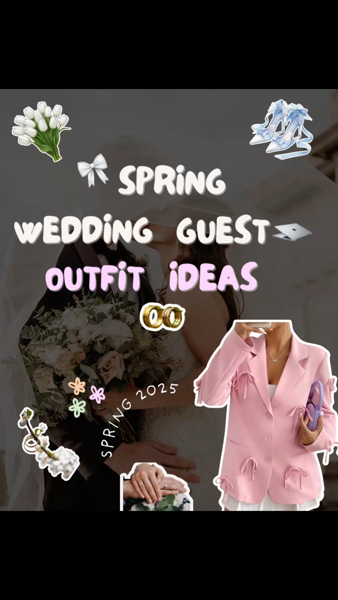Going to wedding this Spring? Don’t know what to wear? I’ve got some ideas for you! 

Instead of outdated dresses that will add a decade to your look try monochrome suits with pants or skirts. Pastel colors are hot this Spring 2025. Choose the outfits and accessories in lime green, butter yellow, powder pink or light blue.

For fabrics choose linen which always looks expensive or light form fitting type of fabric that will not cling to every part of the body highlighting imperfections.

Wear accessories in matching colors or jewelled tones and golden or solver jewelry. It’s trendy to mis gold and silver too!

Comment how you like these tips and if you will try it. Save for inspiration and follow for more ideas!



#LTKpartywear #LTKstyletip #LTKspring