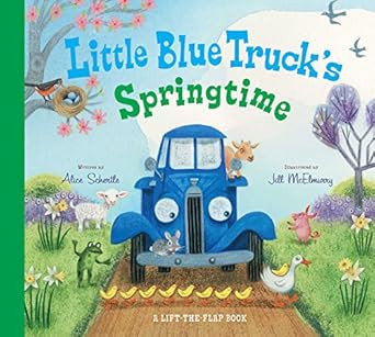 Little Blue Truck's Springtime: An Easter And Springtime Book For Kids      Kindle Edition | Amazon (US)