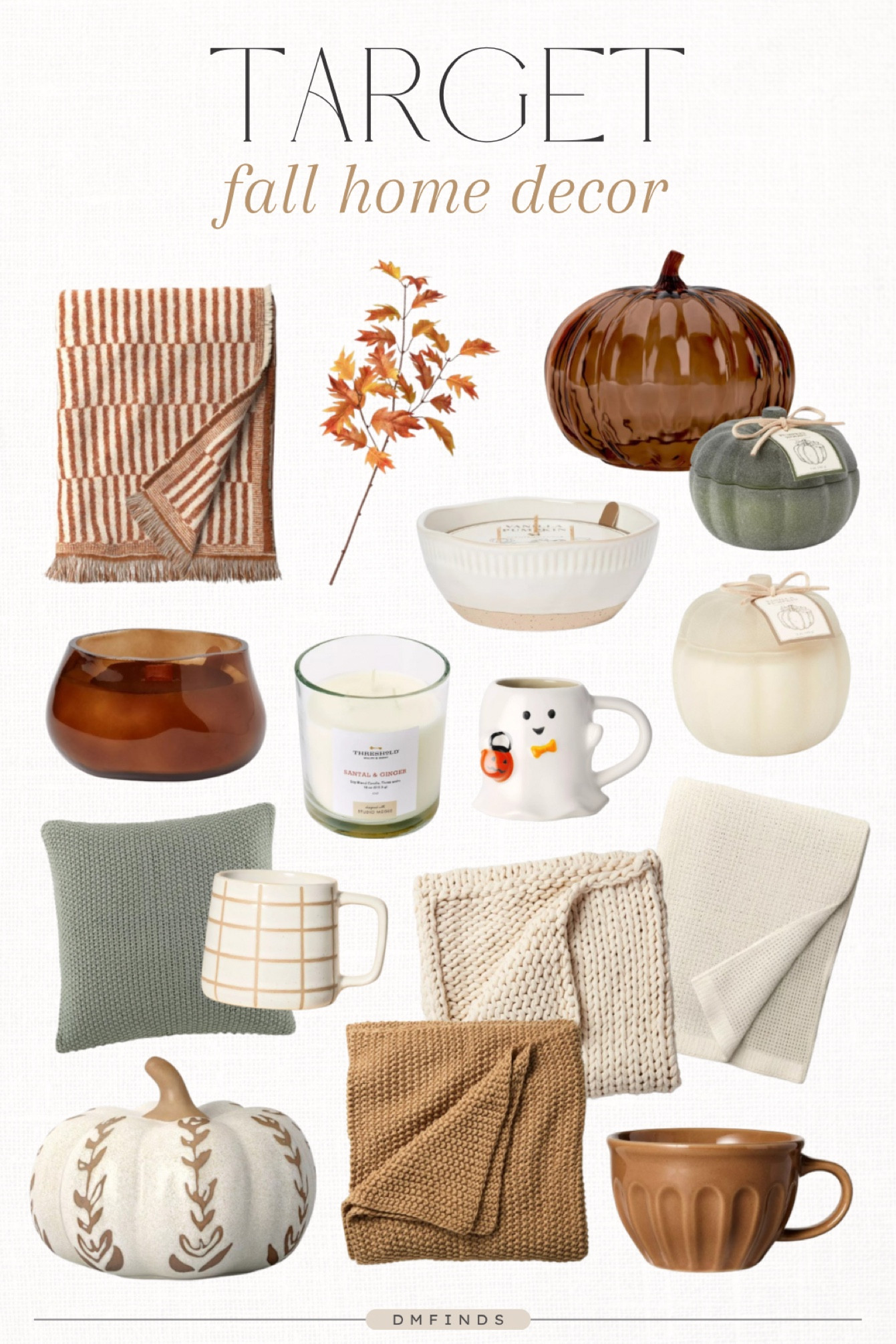 new fall home decor from target #LTKhome