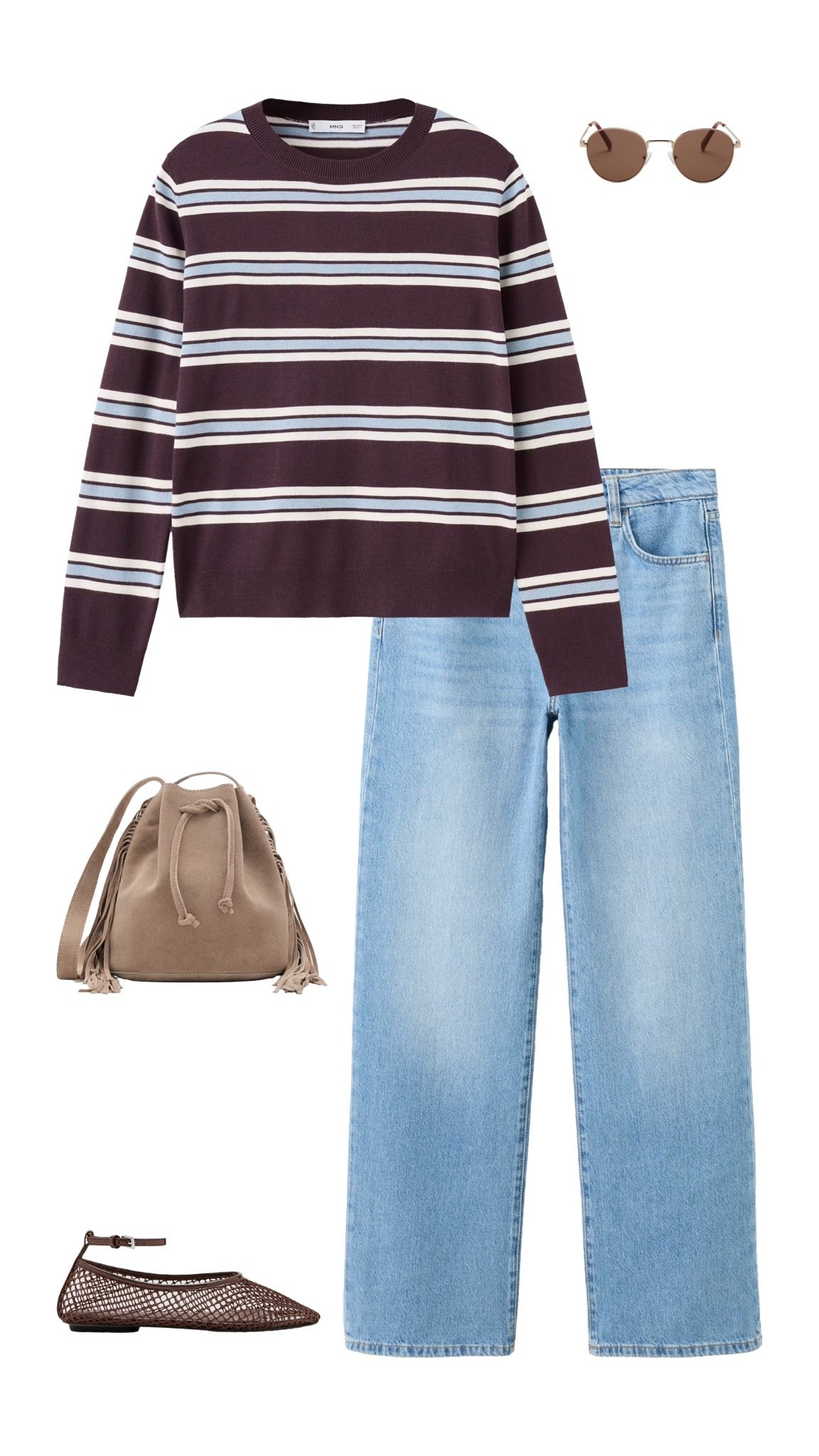 Spring/summer outfit from Mango 🥭