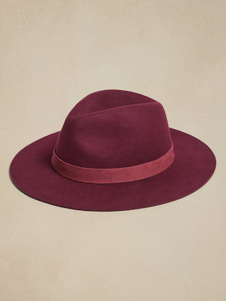 Felt Fedora | Banana Republic Factory