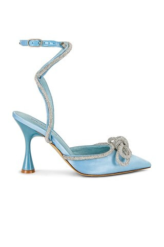 Jeffrey Campbell X REVOLVE Apresdouze Heel in Baby Blue & Silver from Revolve.com | Revolve Clothing (Global)