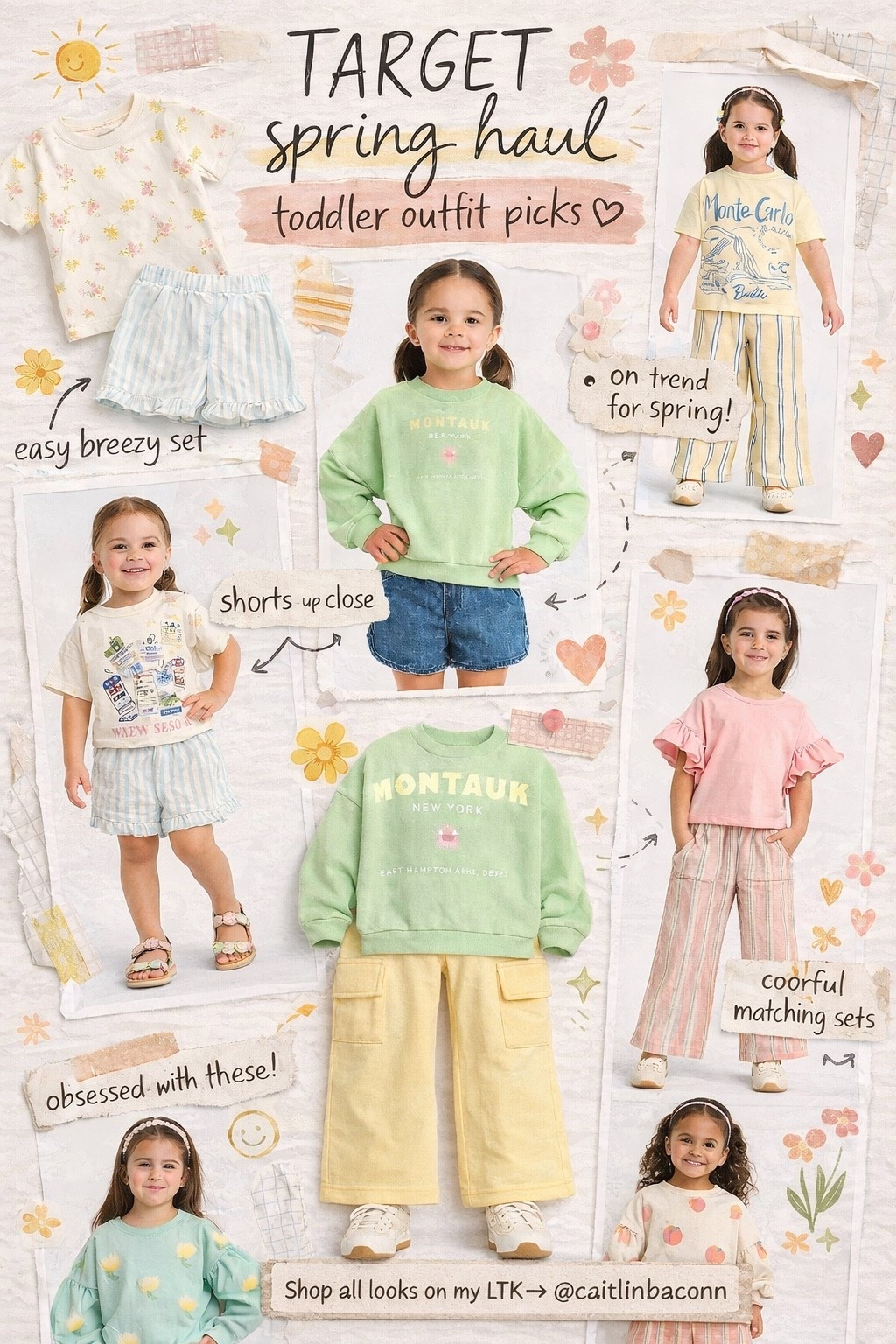 Target toddler spring haul 🌷
The CUTEST matching sets, wide-leg striped pants, and easy everyday pieces. Everything is comfy, colorful, and perfect for spring play dates and travel.

#LTKSpringSale #LTKBaby #LTKKids