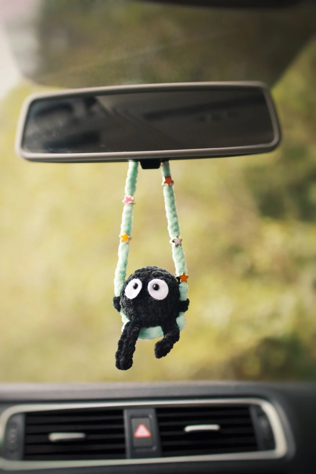 Soot Pal Crochet PDF PATTERN DIY Amigurumi Car Hanger Crochet Car Decoration - Etsy Canada | Etsy (CAD)