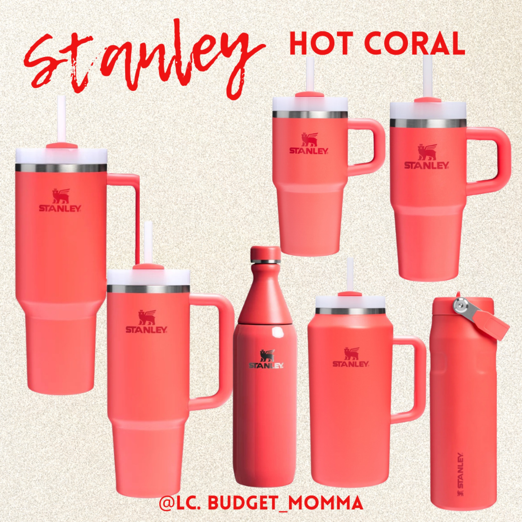 ✨❣️ HOT CORAL ❣️✨ STANLEY 

#stanley #tumbler #toddler #mama #mommyandme #waterbottle #hotcoral 

#LTKFindsUnder50 #LTKSeasonal #LTKMostLoved