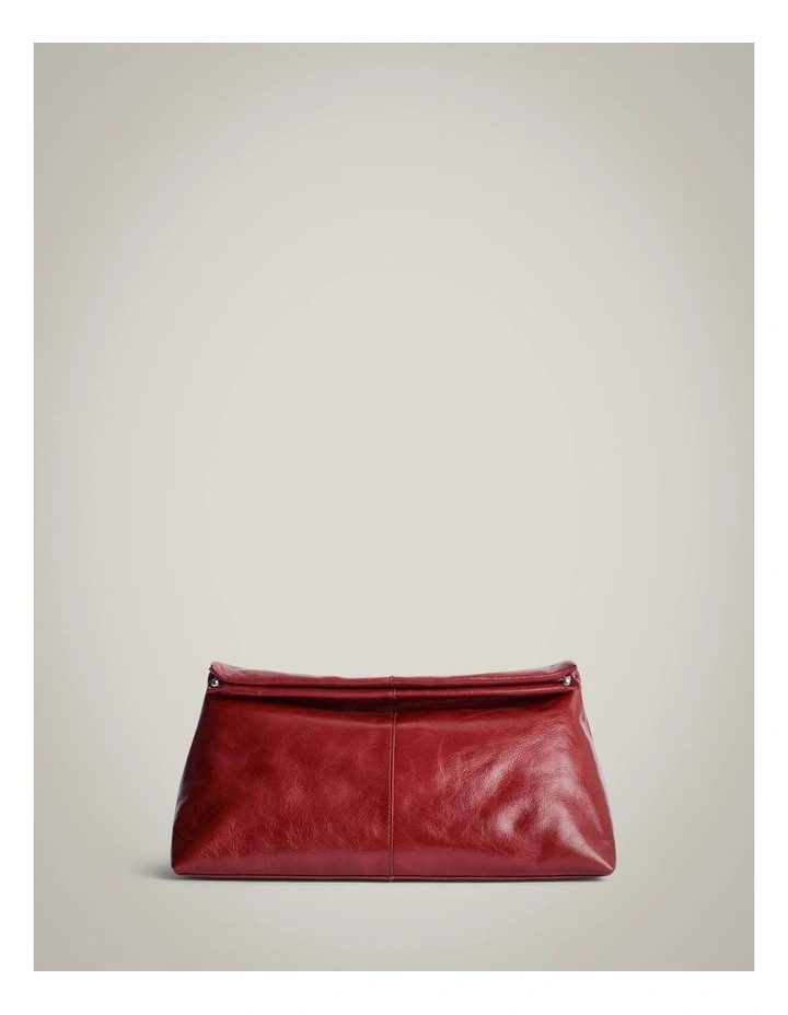 WitcheryScarlett Clutch in Ruby | Myer