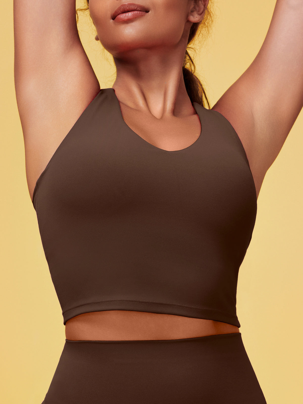 IUGA ButterLab® V-Neck Adjustable Workout Tank Tops | IUGA