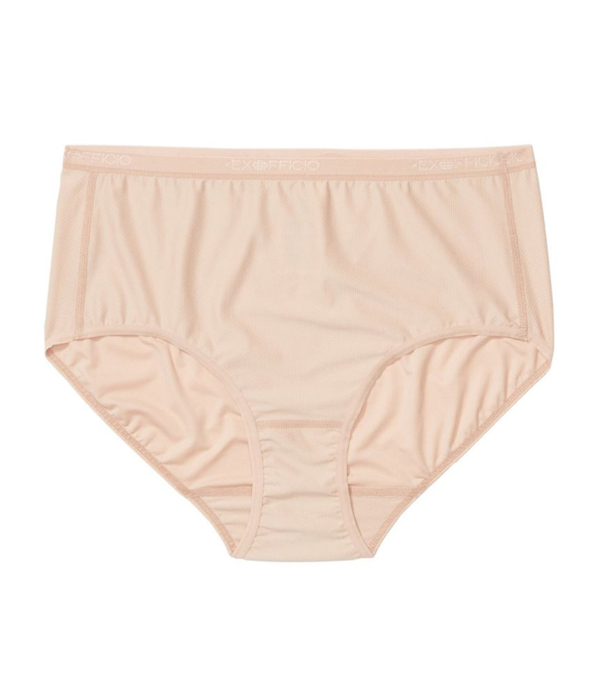 Women's ExOfficio Underwear Give-N-Go Full-Cut Brief 2.0 Buff Medium, Synthetic/Nylon | L.L. Bean