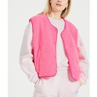 Hoktown Oversize Gilet with Crew Neck | La Redoute (UK)
