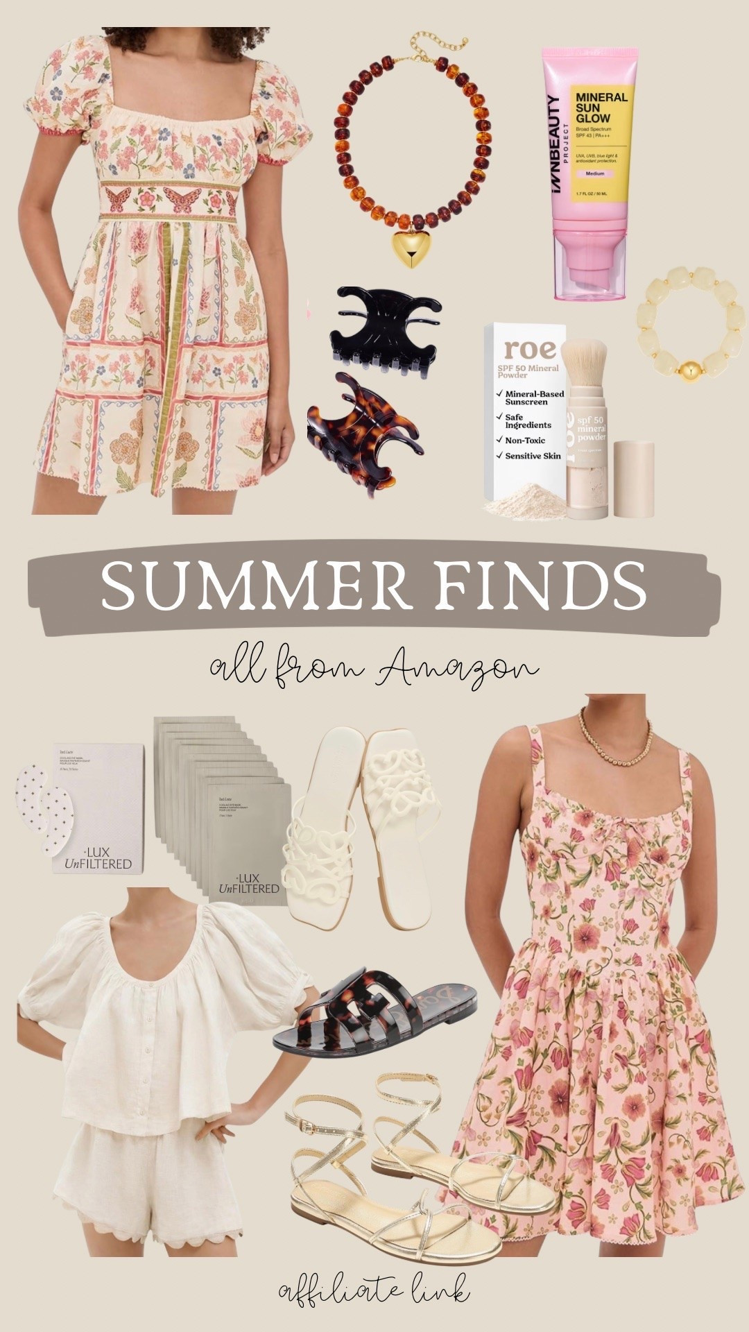 Summer Finds all from Amazon!

Amazon finds, summer finds

#LTKmomlife #LTKMothersDay #LTKootd