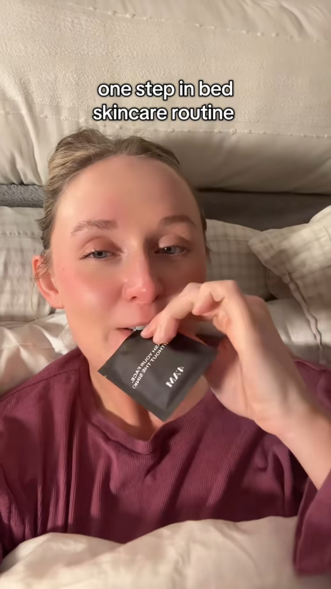 These 4am skincare wipes are packed with serums and skincare boosters 

#LTKFindsUnder50 #LTKBeauty