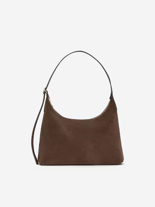 Suede Shoulder Bag | Arket UK