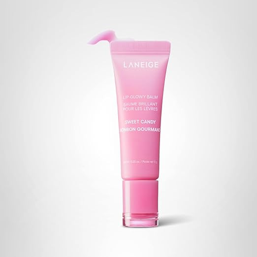 LANEIGE Lip Glowy Balm: Sheer Tinted Lip Moisturizer with Shea Butter, for Hydrating Shine & Soft... | Amazon (US)