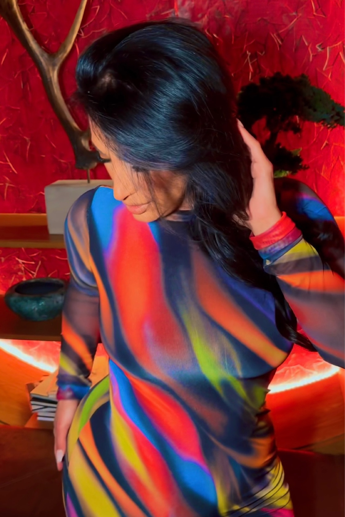 Love the dress from Revolve!! Comfy, stretchy, and did I mention 🥵 🔥

#LTKstyletip #LTKFind #LTKcurves