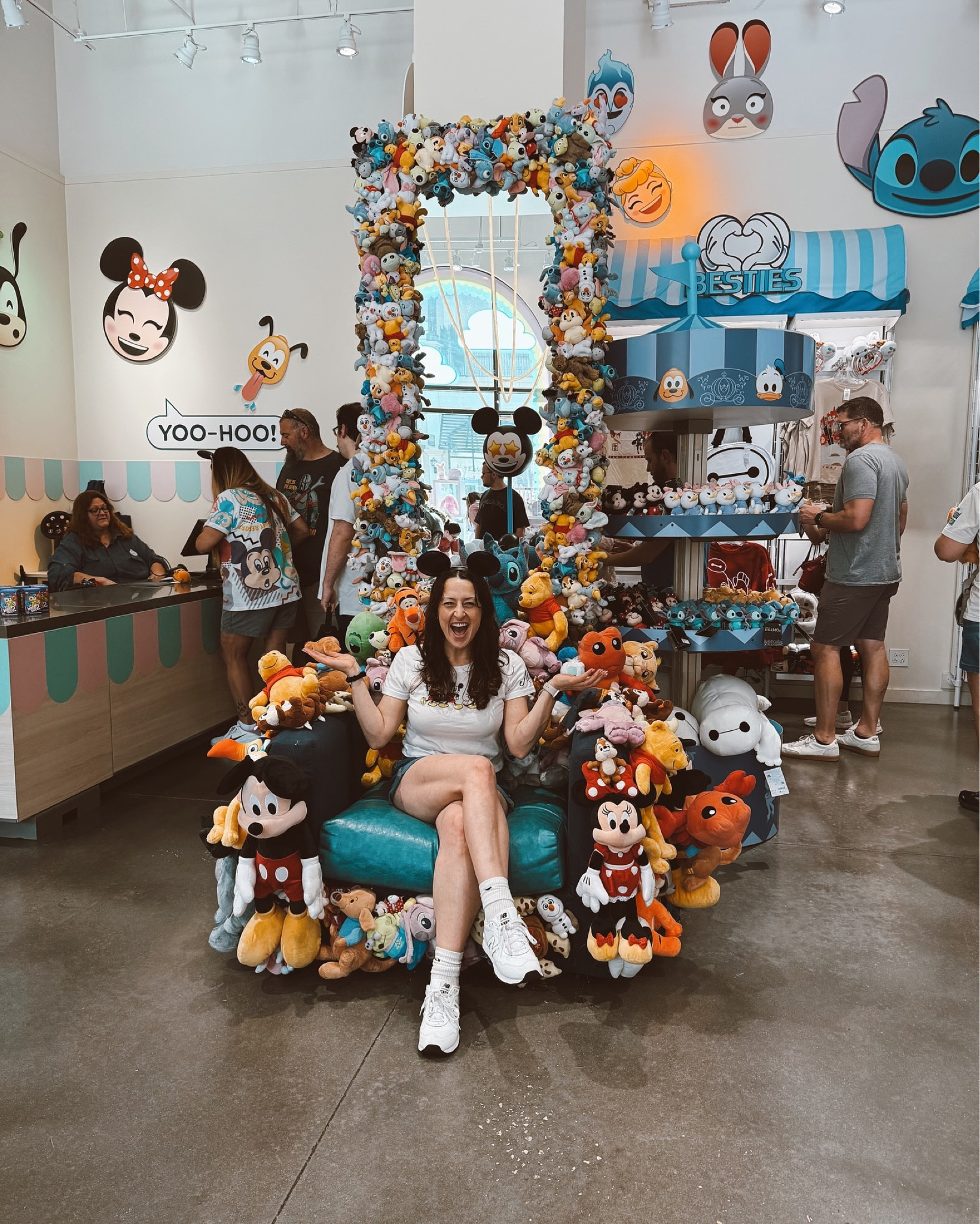 The happiest store I’ve ever wondered into! 

#disneysprings #disneyplush #disneytrip #vacationoutfit

#LTKTravel #LTKStyleTip #LTKBeauty