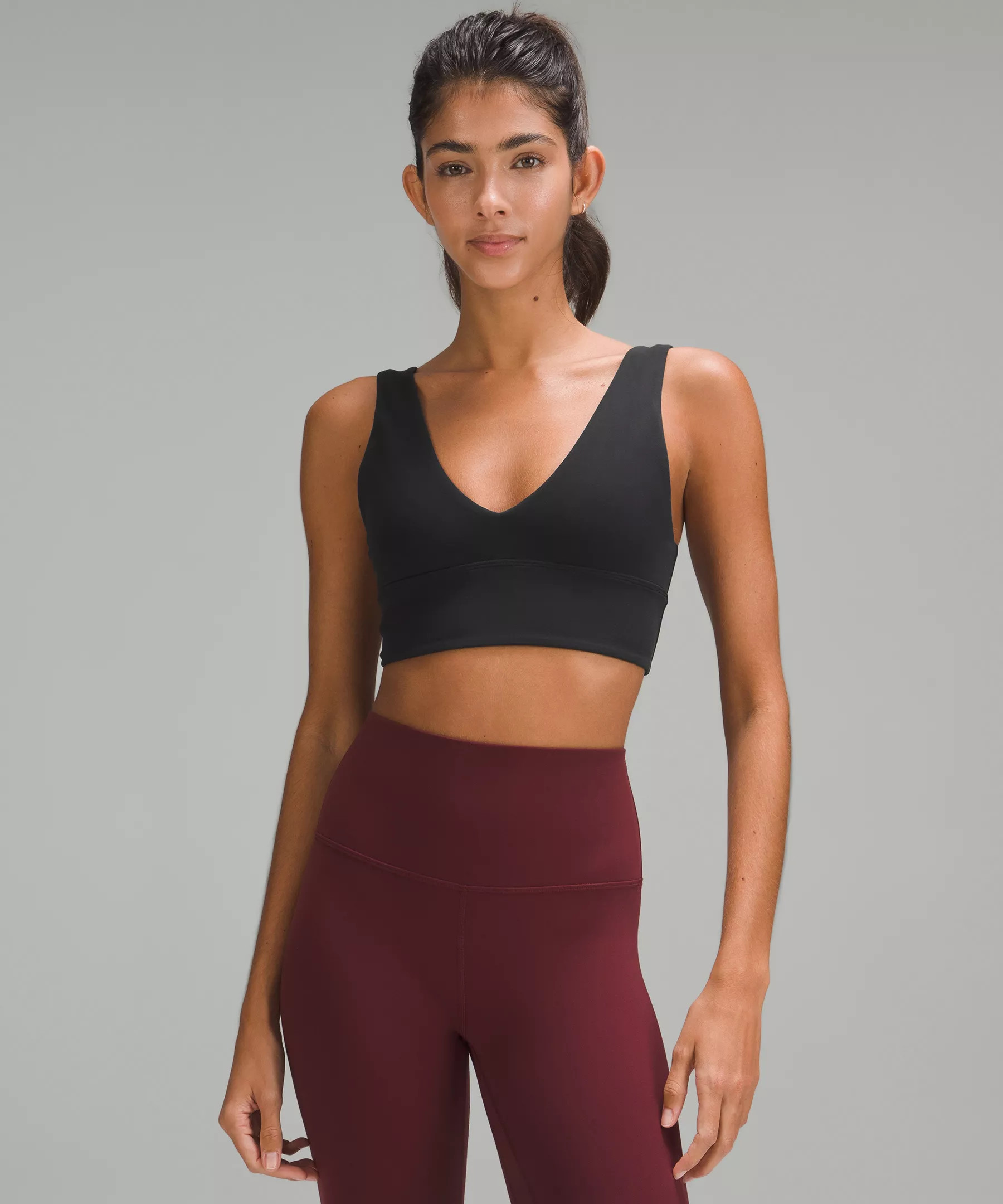 lululemon Align™ V-Neck Bra *Light Support, A/B Cup | Women's Bras | lululemon | Lululemon (US)