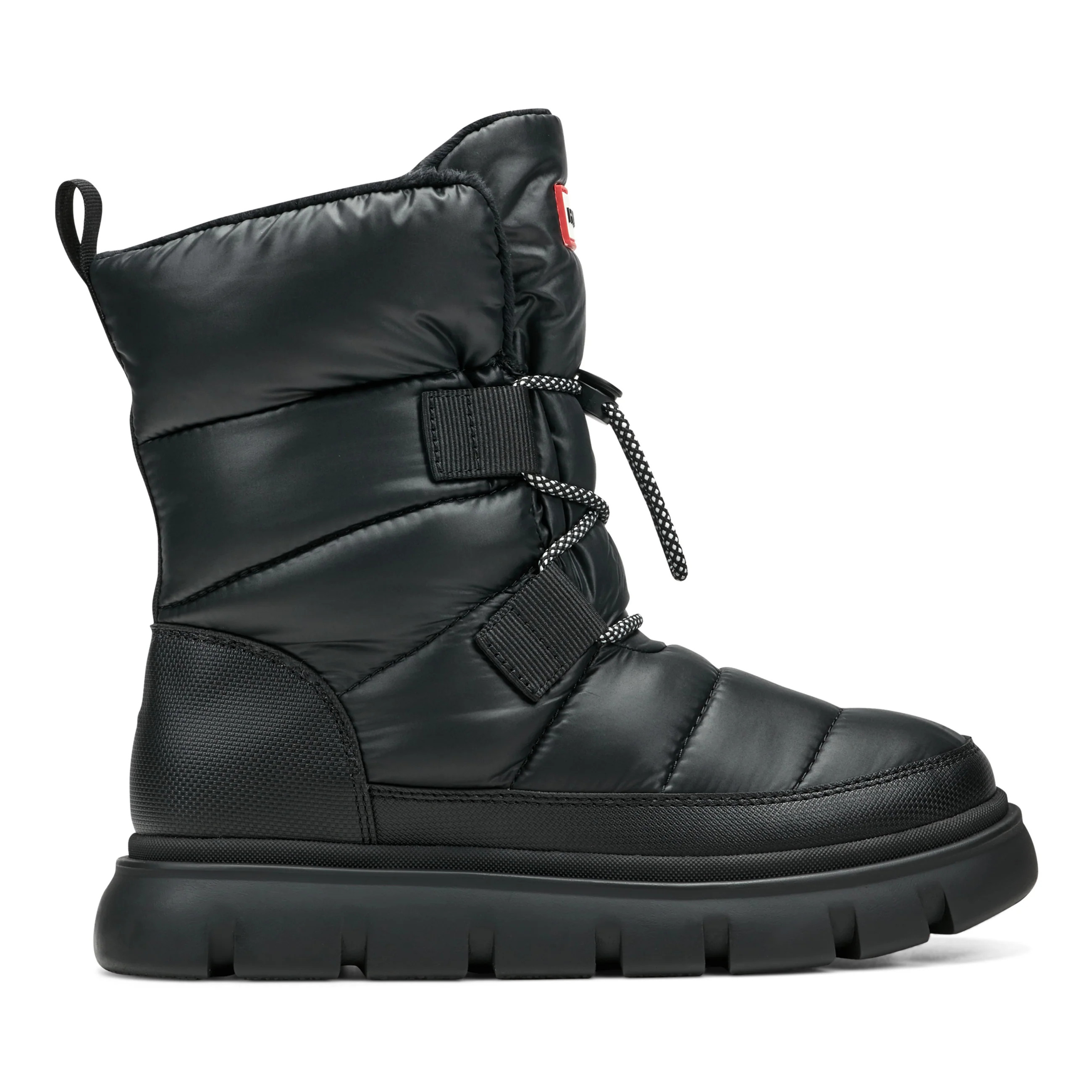 Women's Moon Lug Sole Insulated Waterproof Snow Booties | Hunter Boots