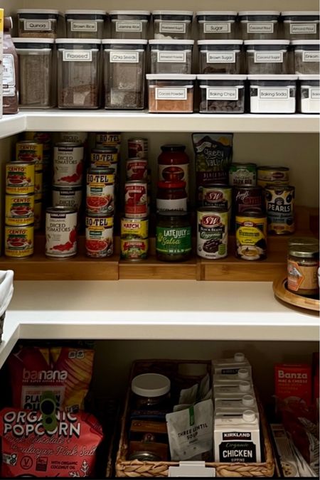 Deep pantry solutions 