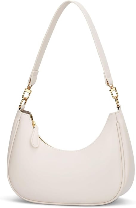 KKXIU Shoulder Bag for Women Small Purse Cute Clutch Hobo Handbag Trendy Crescent Bag | Amazon (US)