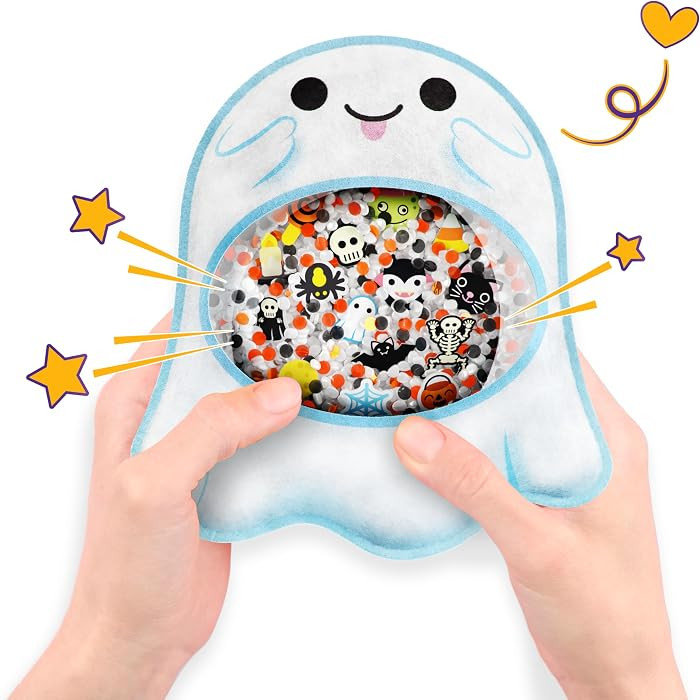 Vango BIZYBOO Ghost - Halloween Seek & Find Plush Learning Toy for Kids 2+ | Amazon (US)