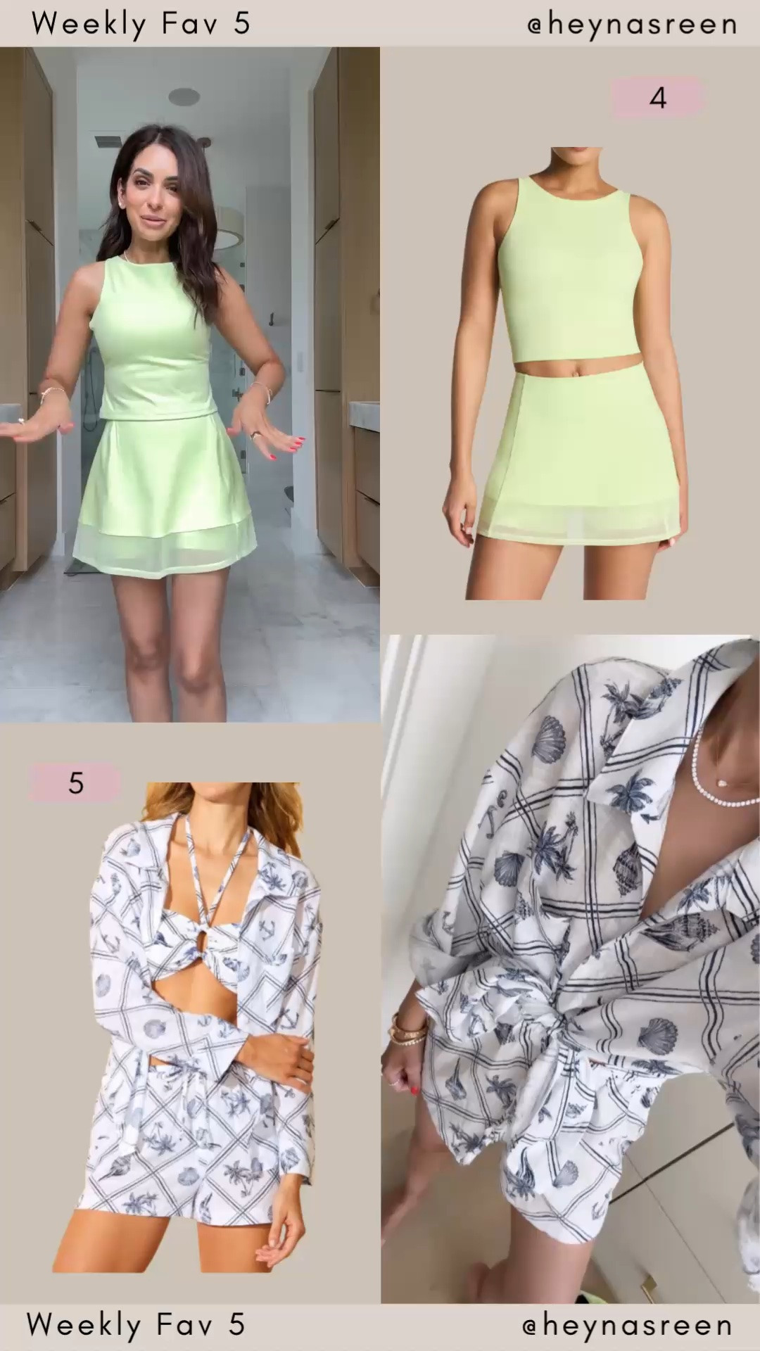 Fav 5:
#4: Spanx set, love this new color!
#5: Target coverup, can’t believe this is Target!