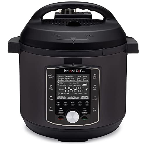 Instant Pot Pro (8 QT) 10-in-1 Pressure Cooker, Slow Cooker, Rice/Grain Cooker, Steamer, Sauté, ... | Amazon (US)