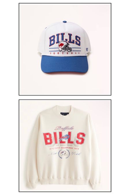 How cute is this Bills stuff from Abercrombie ❤️🏈💙

#LTKunder100 #LTKSeasonal