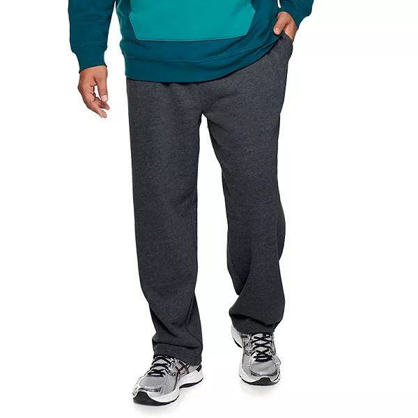 Big & Tall Tek Gear® Ultra Soft Fleece Pants | Kohl's