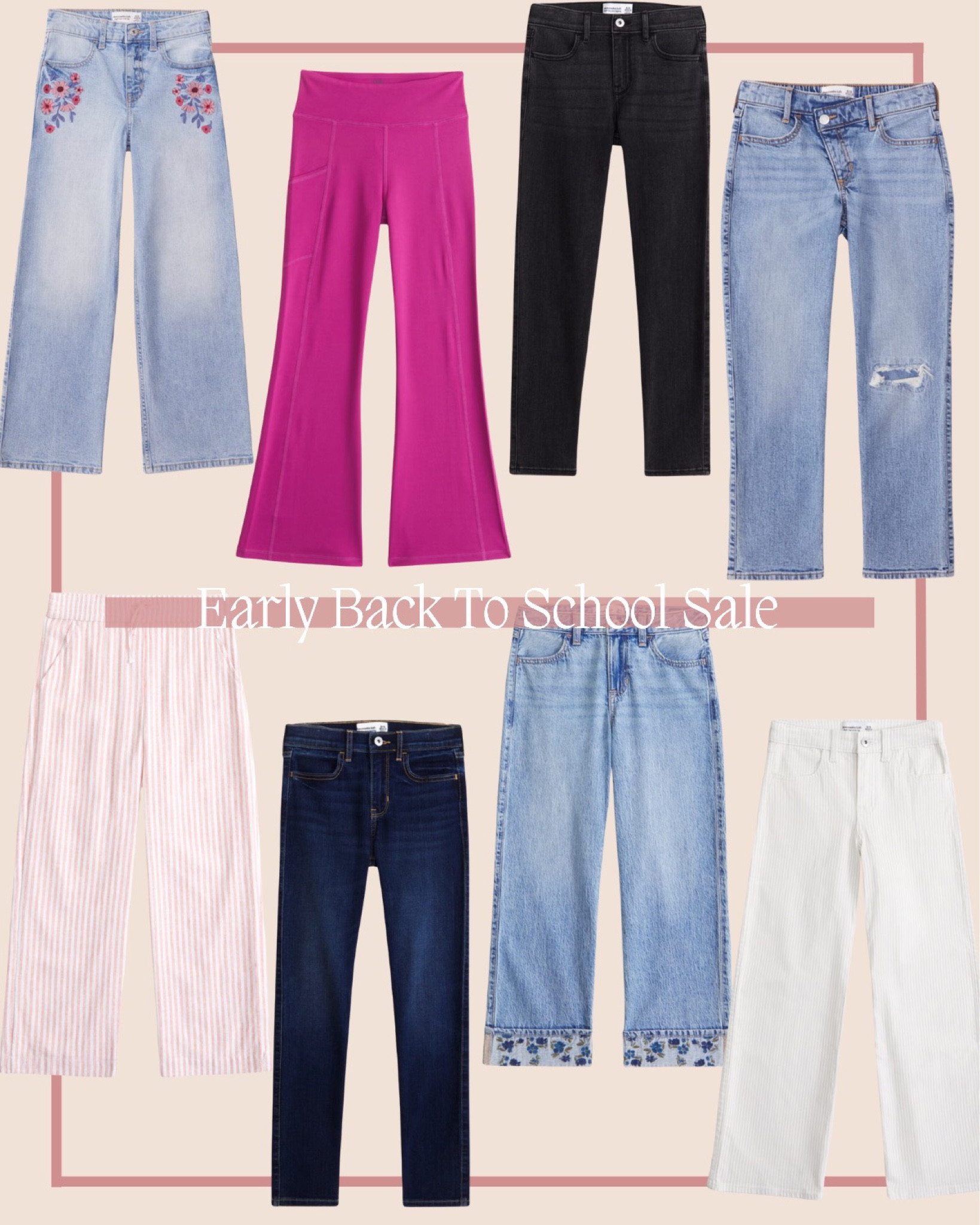 More back to school sales for my girls ✨

#LTKkids #LTKsalealert #LTKfamily