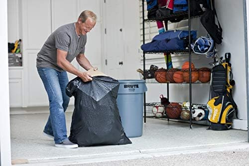 Glad ForceFlexPlus Drawstring Large Trash Bags - 30 Gallon, 50 Ct (Package May Vary) | Amazon (US)