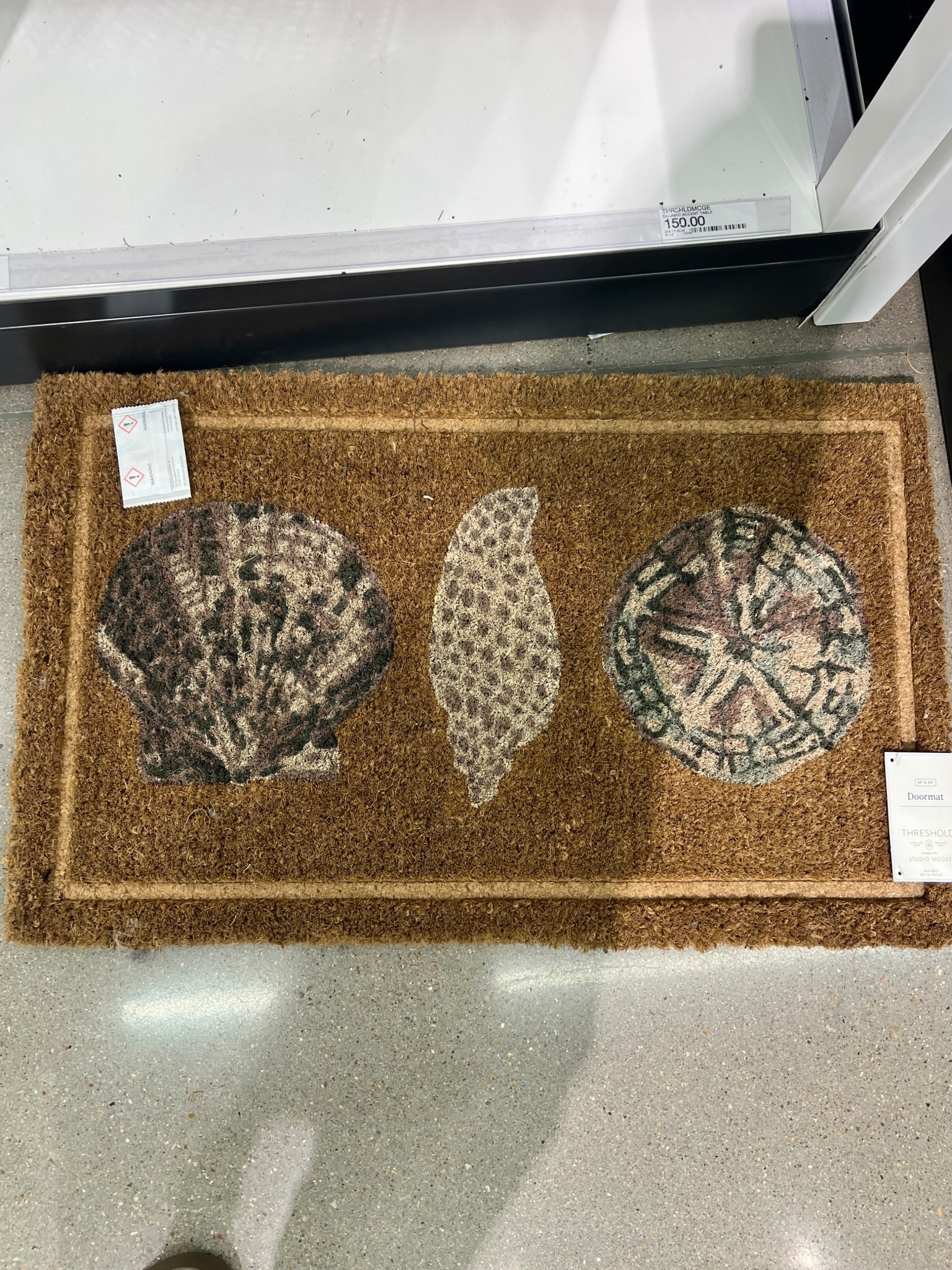 Studio McGee doormat 
Coastal doormat 
Summer doormat 

#LTKSaleAlert #LTKHome #LTKSeasonal