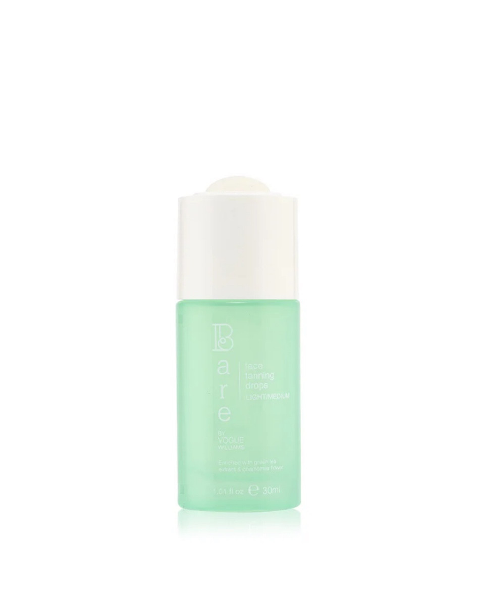 Bare by vogue facial tanning drops ✨