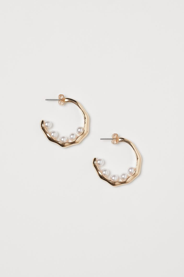 Hoop Earrings | H&M (US + CA)