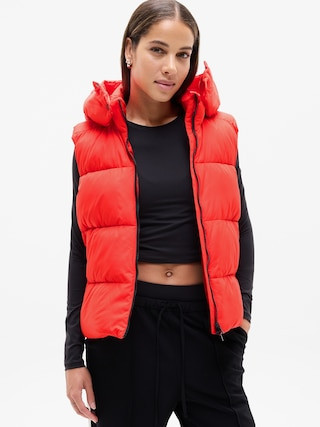 Stratus Puffer Vest | Athleta