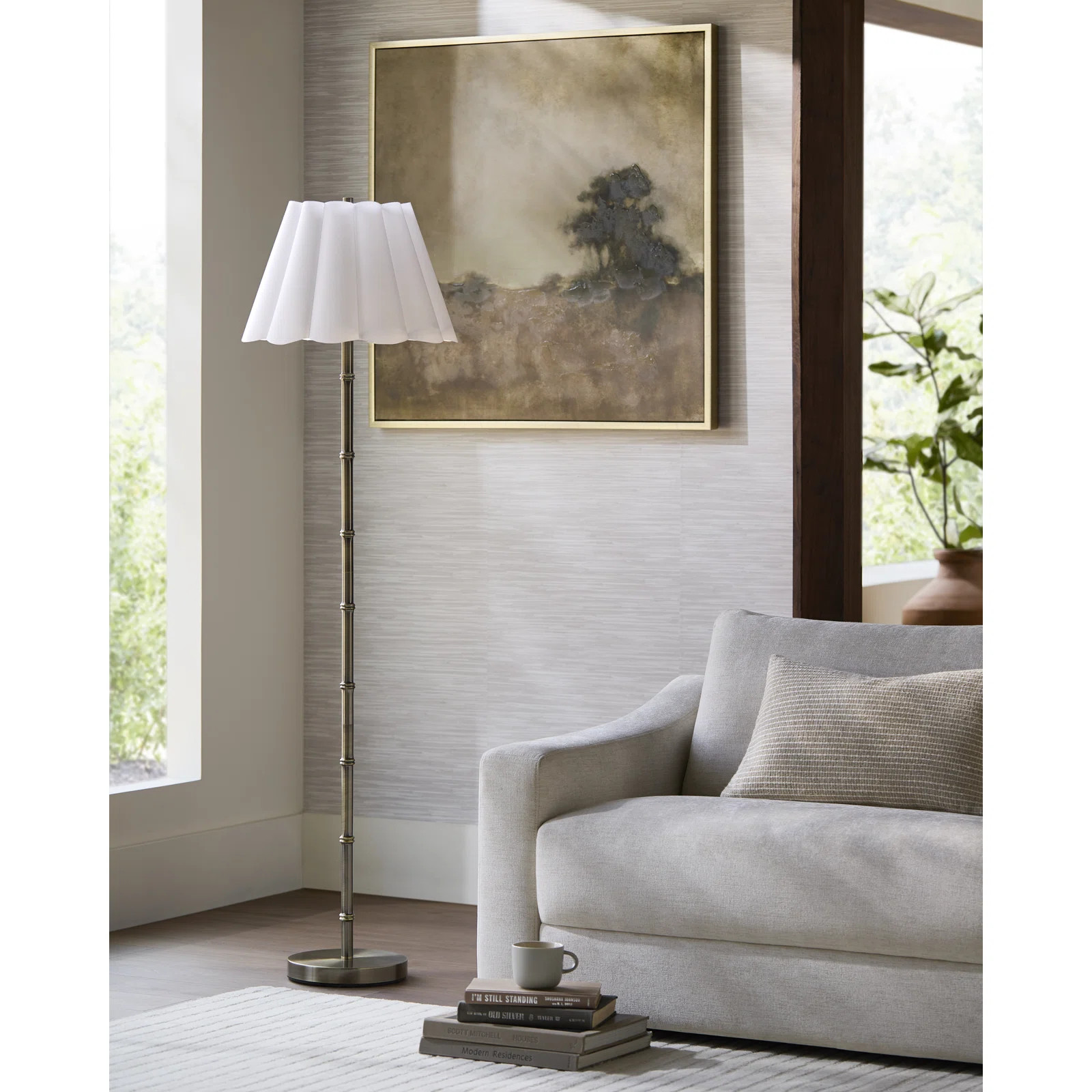 Esteves Floor Lamp | Wayfair North America