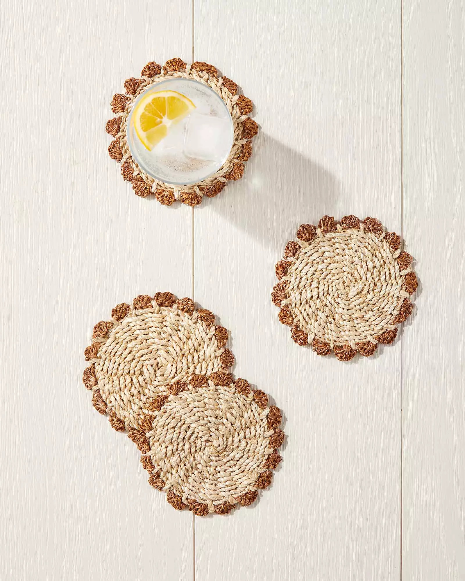 Catalonia Coasters (Set of 4) | Serena and Lily