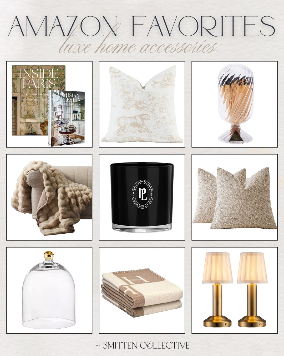 Luxe home accessories to elevate your space! ✨

#LTKHome #LTKU #LTKSaleAlert