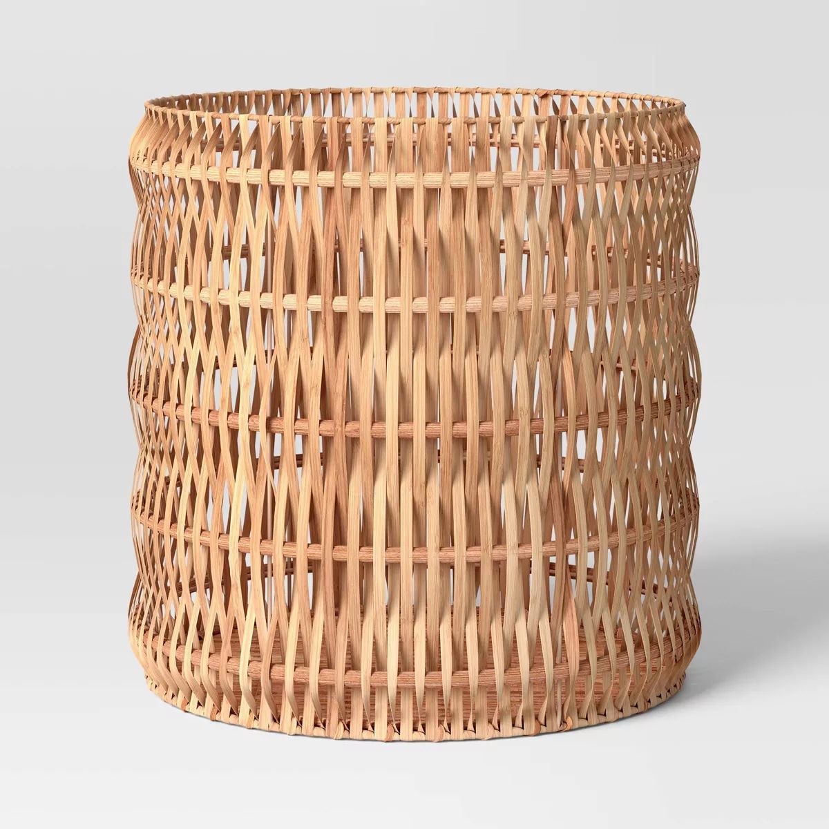 Large Vertical Natural Weave Basket - Threshold™ | Target